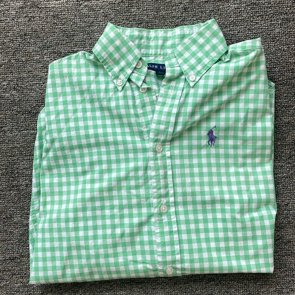 Ralph Lauren dress shirt button down